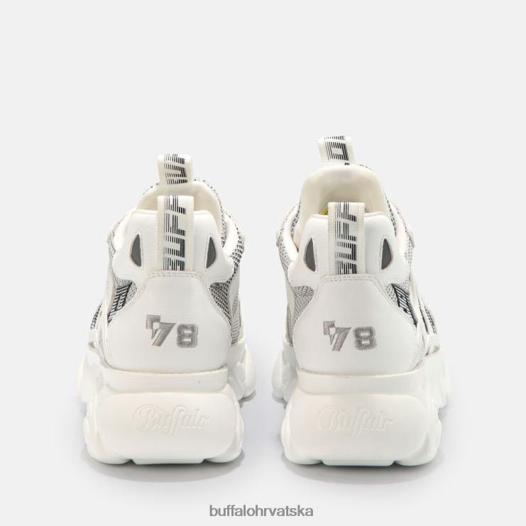 bijela Buffalo cld grid trainer low vegan |tenisice TDD6T680